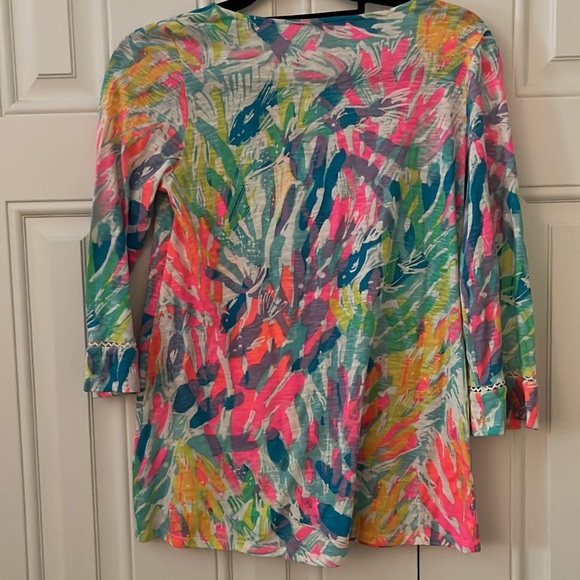 Lilly Pulitzer shirt XS - Picture 4 of 4